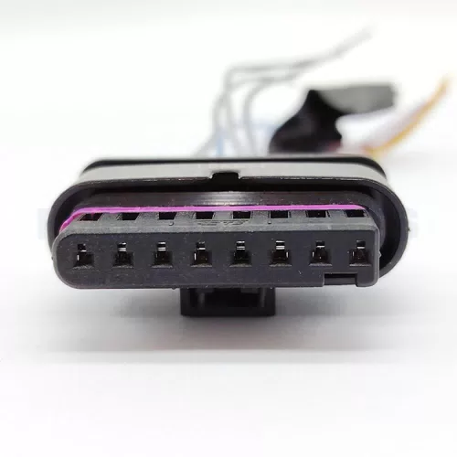 CT8-0019M Connector Wire 8pin Female for Mercedes-Benz S400 Front Radar Harness Plugs 1-1670920-1 - image 2