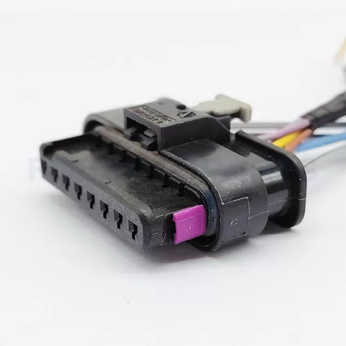 CT8-0019M Connector Wire 8pin Female for Mercedes-Benz S400 Front Radar Harness Plugs 1-1670920-1 - image 4