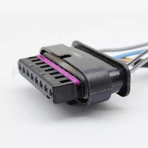 CT8-0019M Connector Wire 8pin Female for Mercedes-Benz S400 Front Radar Harness Plugs 1-1670920-1 - image 5