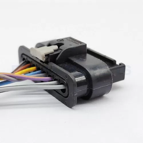 CT8-0019M Connector Wire 8pin Female for Mercedes-Benz S400 Front Radar Harness Plugs 1-1670920-1 - image 6