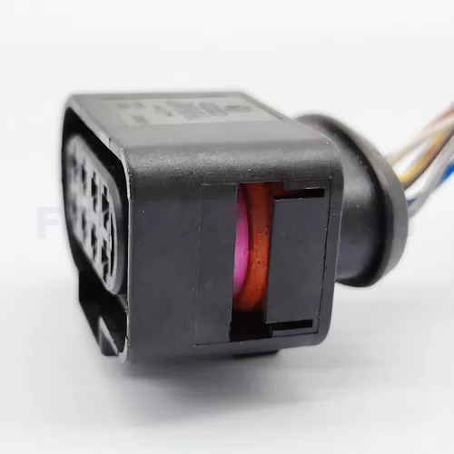 CT8-0020M Connector Wire 8pin Female for VW Audi Radar 8D0973734 42034500 - image 5