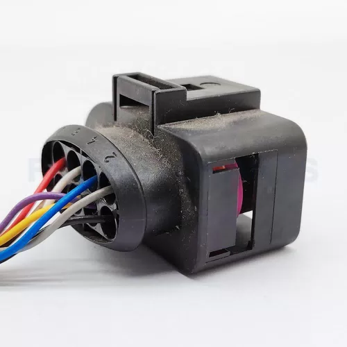 CT8-0020M Connector Wire 8pin Female for VW Audi Radar 8D0973734 42034500 - image 6