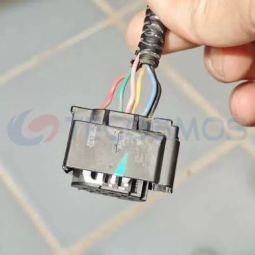 Car Connector For There are only 8 pins on one side of clip CT8-0021M-2