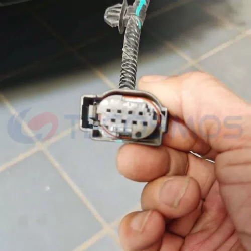 Car Connector For There are only 8 pins on one side of clip CT8-0021M-2 - image 2