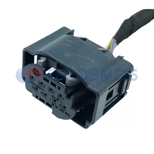 Automotive Waterproof Wire Harness Connector for Car Connector Plug 8-Pin Female 1-1534229-1 - image 2