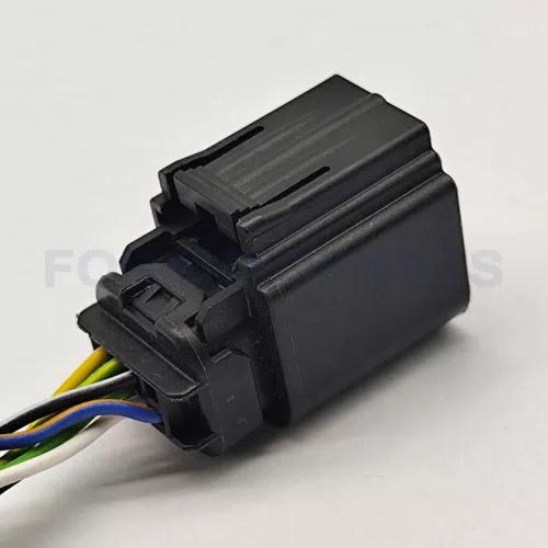 CT8-0026M Connector Wire 8pin Female for Mazda Ford Glass Lifter Azera Radar 1-1411001-2 1411001-7 - image 4