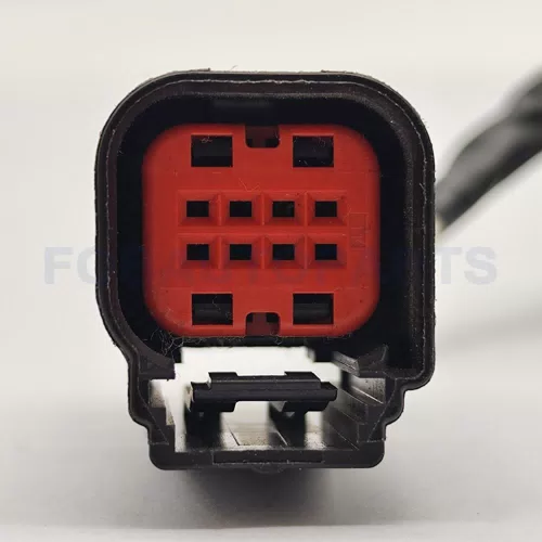 CT8-0026M Rtyper Adapter Connector Wire 8pin Female for Mazda Ford Glass Lifter Azera Radar 1-1411001-2 1411001-7 - image 2