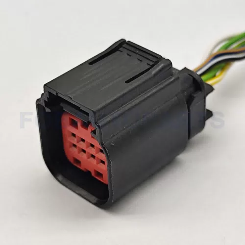 CT8-0026M Rtyper Adapter Connector Wire 8pin Female for Mazda Ford Glass Lifter Azera Radar 1-1411001-2 1411001-7 - image 5