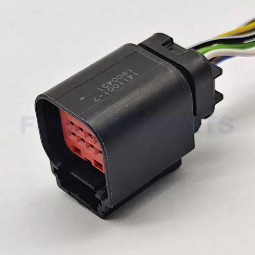 CT8-0026M Rtyper Adapter Connector Wire 8pin Female for Mazda Ford Glass Lifter Azera Radar 1-1411001-2 1411001-7 - image 6