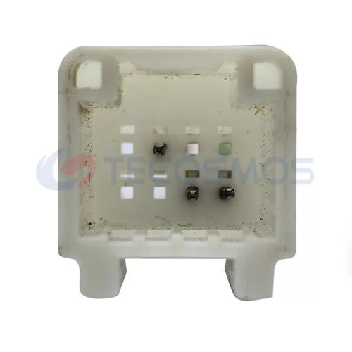 Waterproof Wire Connector Glass Lift Plug Rearview Mirror for Nissan 8 Pin Male CT8-0030G