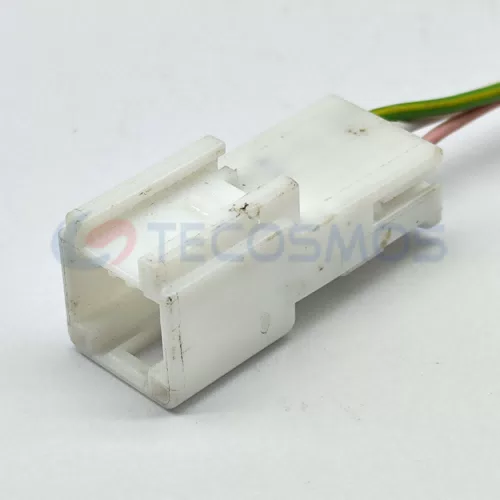 Waterproof Wire Connector Glass Lift Plug Rearview Mirror for Nissan 8 Pin Male CT8-0030G - image 2
