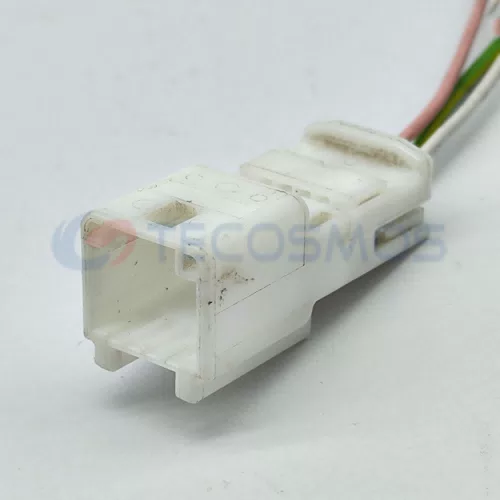 Waterproof Wire Connector Glass Lift Plug Rearview Mirror for Nissan 8 Pin Male CT8-0030G - image 3