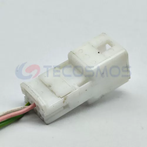 Waterproof Wire Connector Glass Lift Plug Rearview Mirror for Nissan 8 Pin Male CT8-0030G - image 4