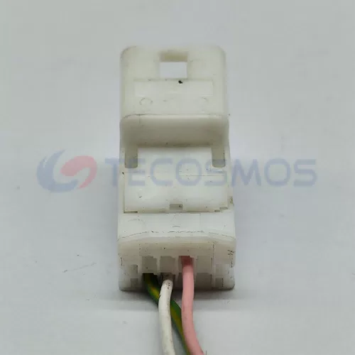 Waterproof Wire Connector Glass Lift Plug Rearview Mirror for Nissan 8 Pin Male CT8-0030G - image 5