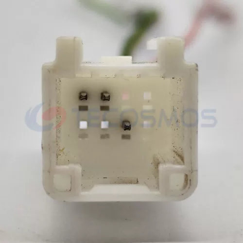 Waterproof Wire Connector Glass Lift Plug Rearview Mirror for Nissan 8 Pin Male CT8-0030G - image 6