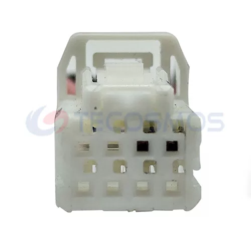 Waterproof Wire Connector Glass Lift Rearview Mirror Plug for Nissan 8 Pin Female CT8-0030M-1