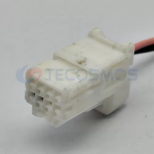 Waterproof Wire Connector Glass Lift Rearview Mirror Plug for Nissan 8 Pin Female CT8-0030M-1 - image 2