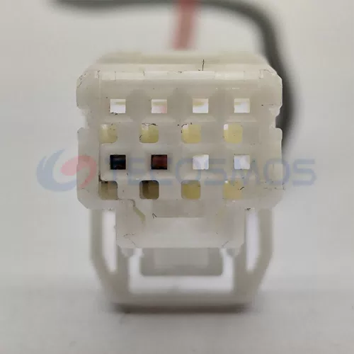 Waterproof Wire Connector Glass Lift Rearview Mirror Plug for Nissan 8 Pin Female CT8-0030M-1 - image 3