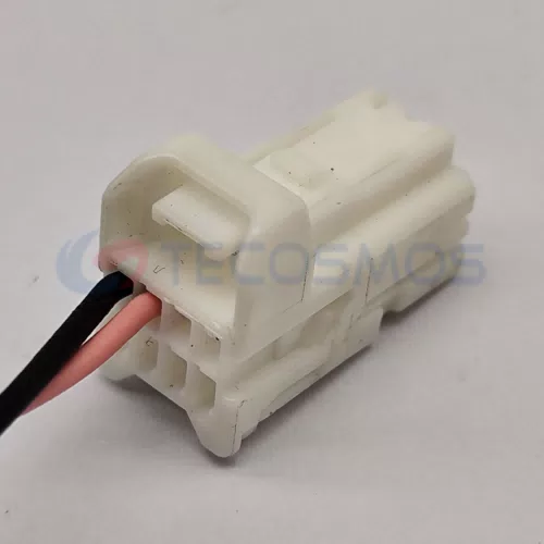 Waterproof Wire Connector Glass Lift Rearview Mirror Plug for Nissan 8 Pin Female CT8-0030M-1 - image 5