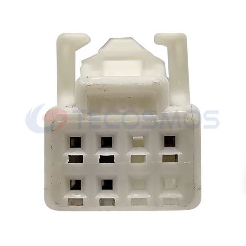 Waterproof Wire Connector Glass Lift Rearview Mirror Plug for Nissan 8 Pin Female CT8-0030M