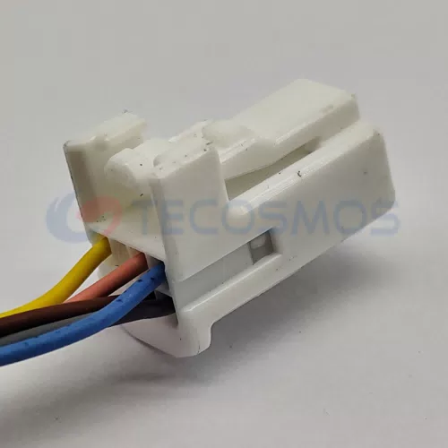 Waterproof Wire Connector Glass Lift Rearview Mirror Plug for Nissan 8 Pin Female CT8-0030M - image 4