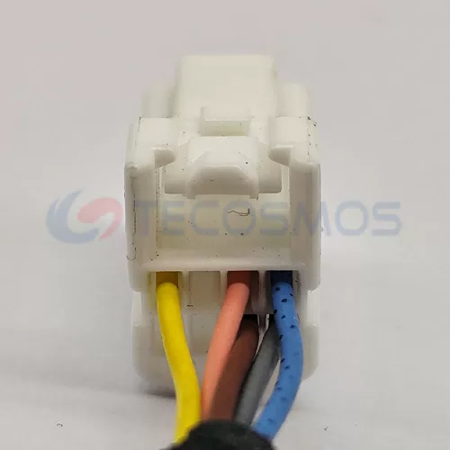 Waterproof Wire Connector Glass Lift Rearview Mirror Plug for Nissan 8 Pin Female CT8-0030M - image 5