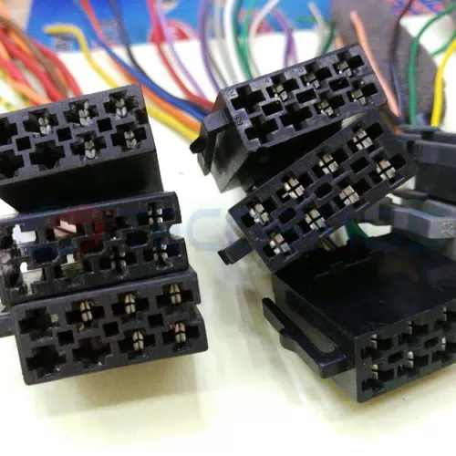 Car Connector For 5 types of 8pin power cord and speaker plug for car CD player CT8-0040M