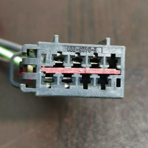 Car Connector For Eight side clips CT8-0046M