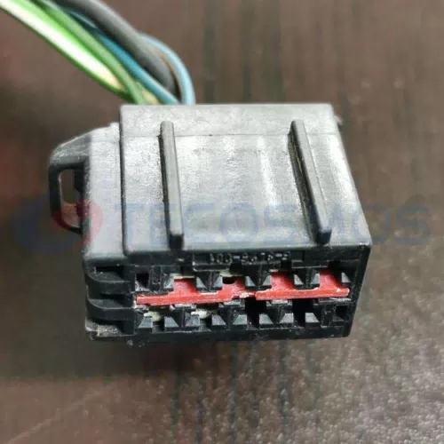 Car Connector For Eight side clips CT8-0046M - image 2