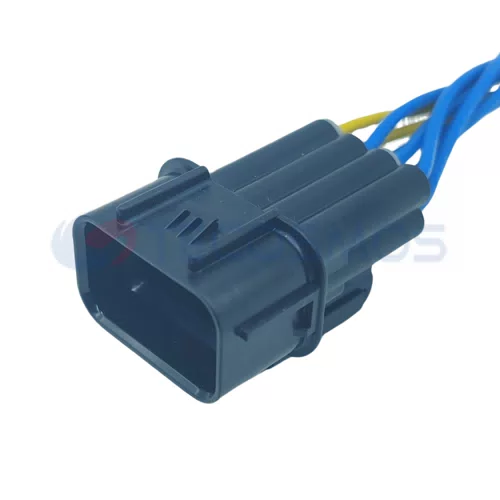 Automotive Waterproof Wire Harness Connector for Car Connector Plug 8-Pin Male 6181-6850 - image 2