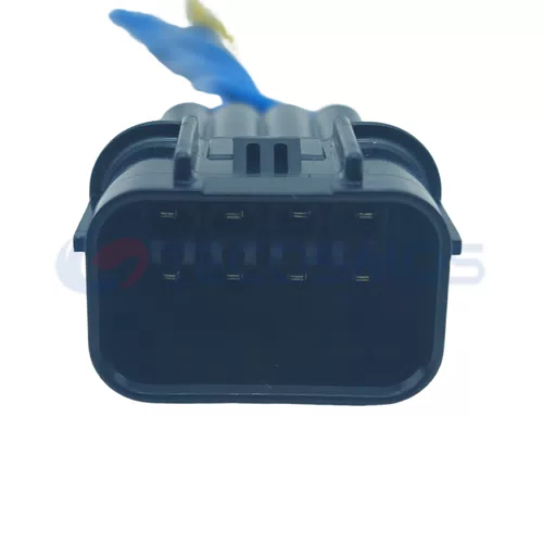 Automotive Waterproof Wire Harness Connector for Car Connector Plug 8-Pin Male 6181-6850 - image 3