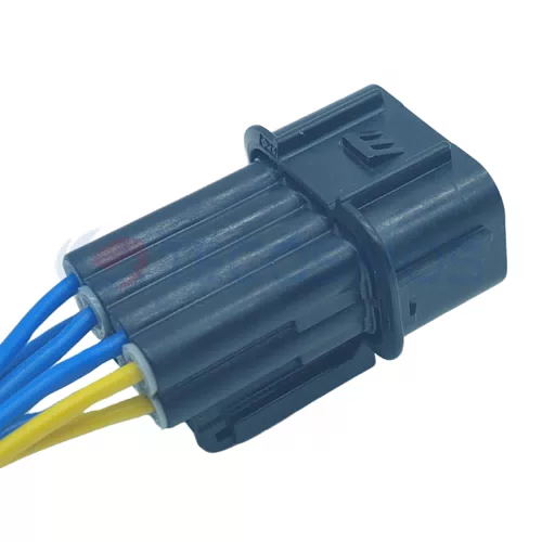 Automotive Waterproof Wire Harness Connector for Car Connector Plug 8-Pin Male 6181-6850 - image 4
