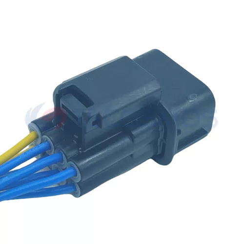 Automotive Waterproof Wire Harness Connector for Car Connector Plug 8-Pin Male 6181-6850 - image 5