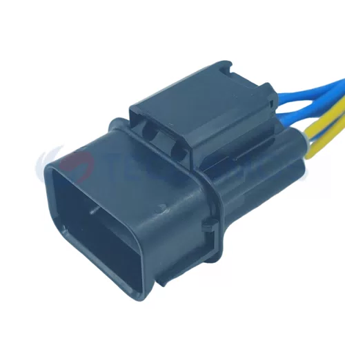 Automotive Waterproof Wire Harness Connector for Car Connector Plug 8-Pin Male 6181-6850 - image 6