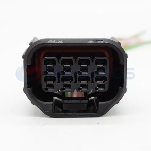 Waterproof Wire Connector Led Halogen Headlights Plug for Honda 8 Pin Female CT8-0054M - image 3