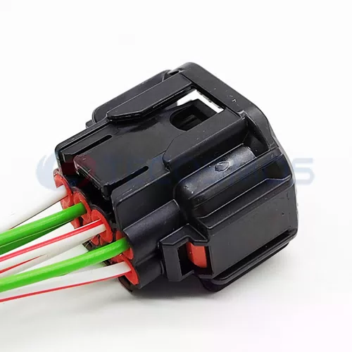 Waterproof Wire Connector Led Halogen Headlights Plug for Honda 8 Pin Female CT8-0054M - image 4