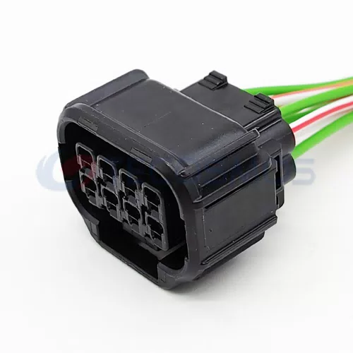 Waterproof Wire Connector Led Halogen Headlights Plug for Honda 8 Pin Female CT8-0054M - image 5