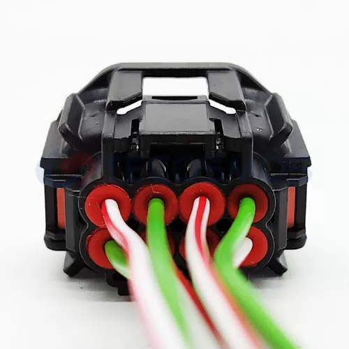 Waterproof Wire Connector Led Halogen Headlights Plug for Honda 8 Pin Female CT8-0054M - image 6