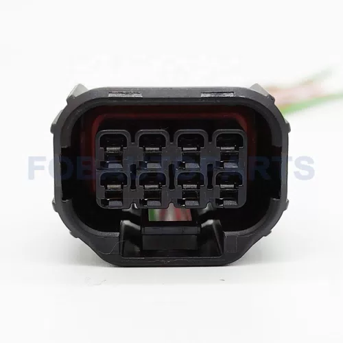 CT8-0054M Connector Wire 8pin Female for Honda Headlights for Led Halogen Headlights Honda Civic Accord - image 2
