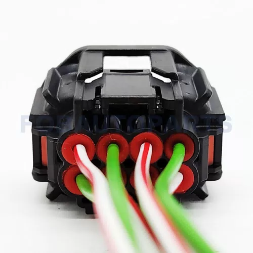 CT8-0054M Connector Wire 8pin Female for Honda Headlights for Led Halogen Headlights Honda Civic Accord - image 3
