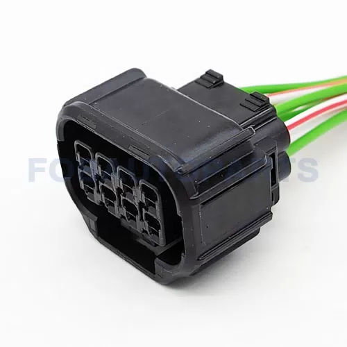 CT8-0054M Connector Wire 8pin Female for Honda Headlights for Led Halogen Headlights Honda Civic Accord - image 4