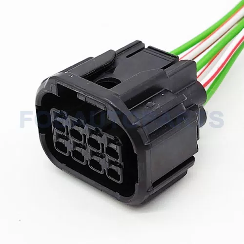 CT8-0054M Connector Wire 8pin Female for Honda Headlights for Led Halogen Headlights Honda Civic Accord - image 6
