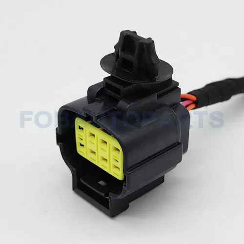CT8-0055M Connector Wire 8pin Female for Great Wall AIAN Radar Plug - image 4