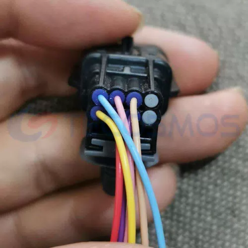 Car Connector For 8 pins per day CT8-0056G - image 4