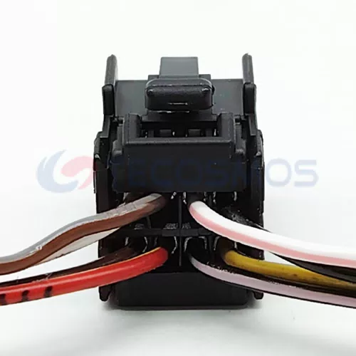 Waterproof Wire Connector Tail Light Mirror Plug for Honda 8 Pin Female CT8-0062M - image 2