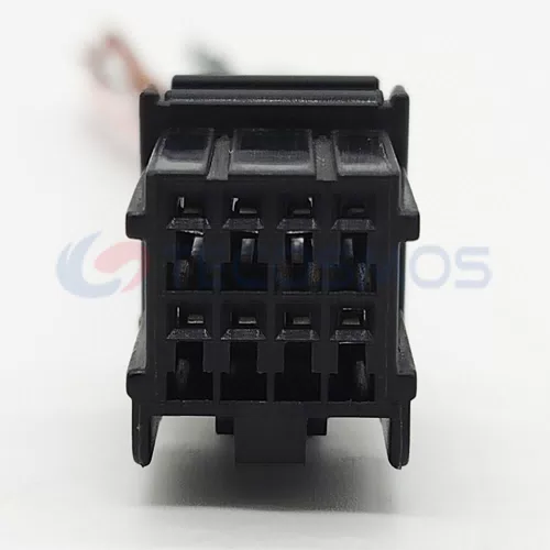 Waterproof Wire Connector Tail Light Mirror Plug for Honda 8 Pin Female CT8-0062M - image 3
