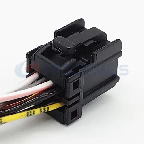 Waterproof Wire Connector Tail Light Mirror Plug for Honda 8 Pin Female CT8-0062M - image 4