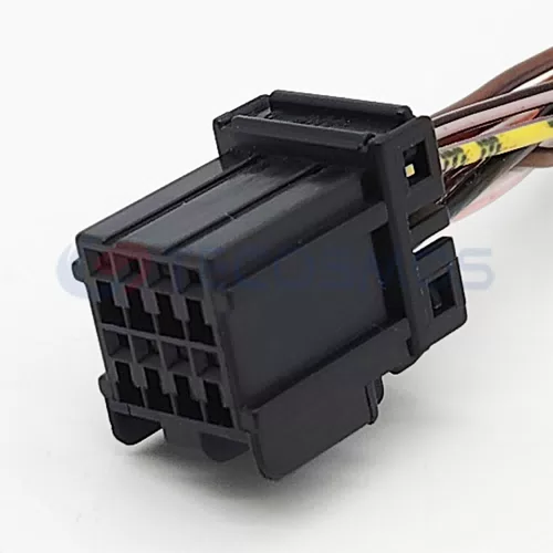 Waterproof Wire Connector Tail Light Mirror Plug for Honda 8 Pin Female CT8-0062M - image 5