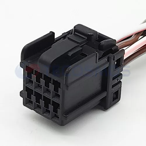 Waterproof Wire Connector Tail Light Mirror Plug for Honda 8 Pin Female CT8-0062M - image 6