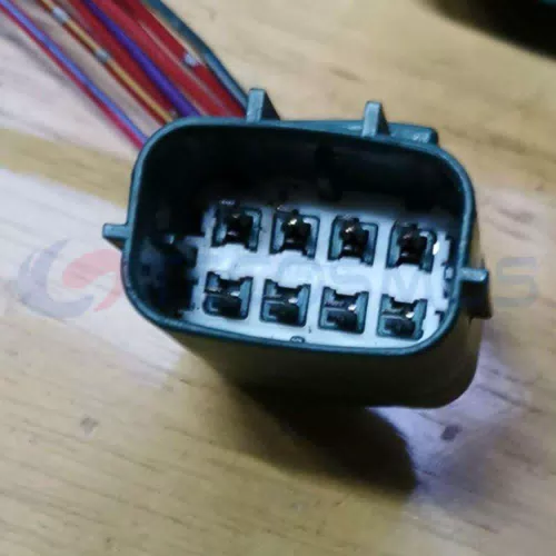 Car Connector For 8 pins per day CT8-0063G